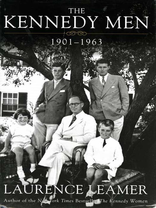 Title details for The Kennedy Men by Laurence Leamer - Wait list